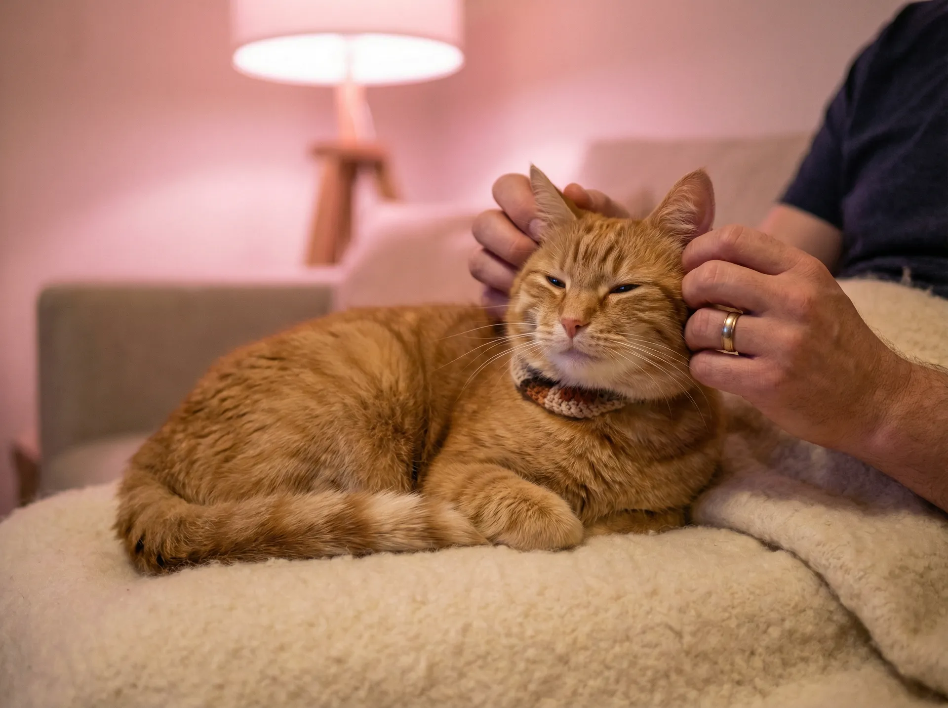 猫咪被温柔抚摸的幸福时刻 - 野花社区在线观看免费观看5